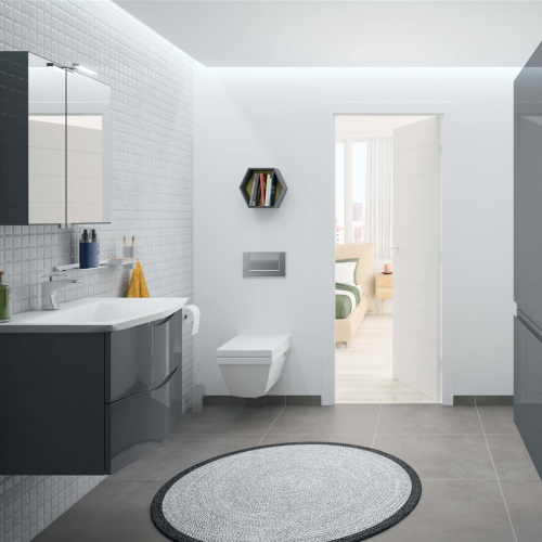 Curl Graphite laqué brillante