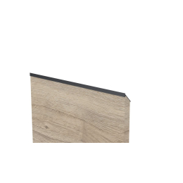 Poignée Filo prise de main aluminium noir mat