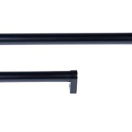 Système de poignées M635 noir mat