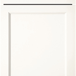 Façade A832 blanc cristal