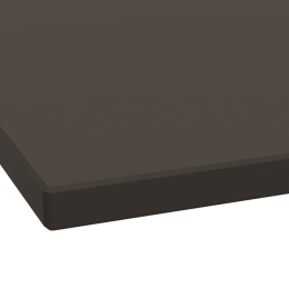 Plan de travail compact noir mat