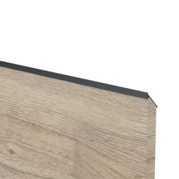 Poignée Filo prise de main aluminium noir mat