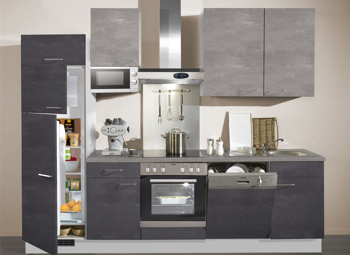 PN100 658 Béton gris graphite