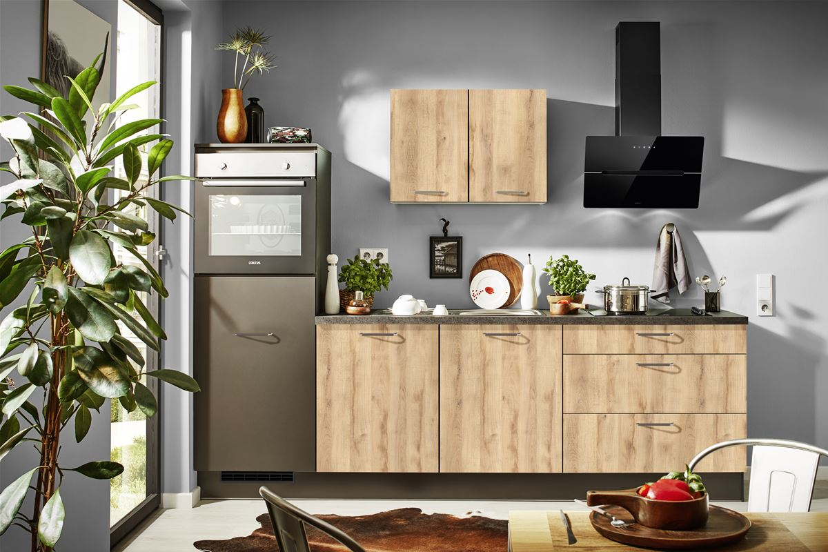 PN100 664 Imitation chêne Miel