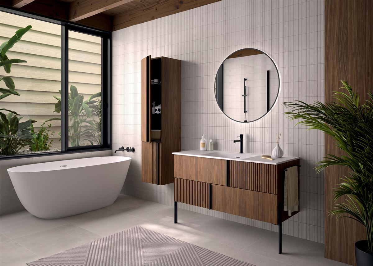 Canopée Noyer tabac