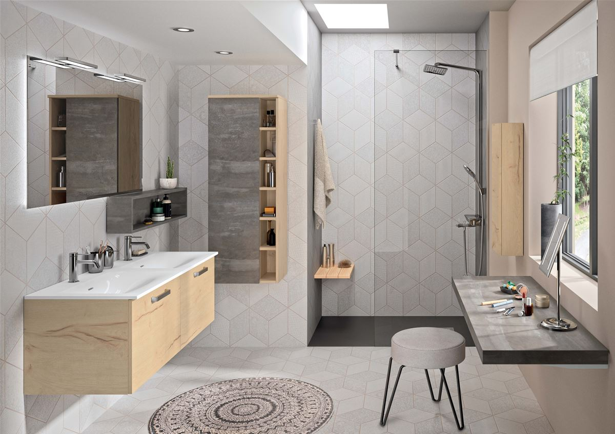 Zoé Chêne veiné naturel