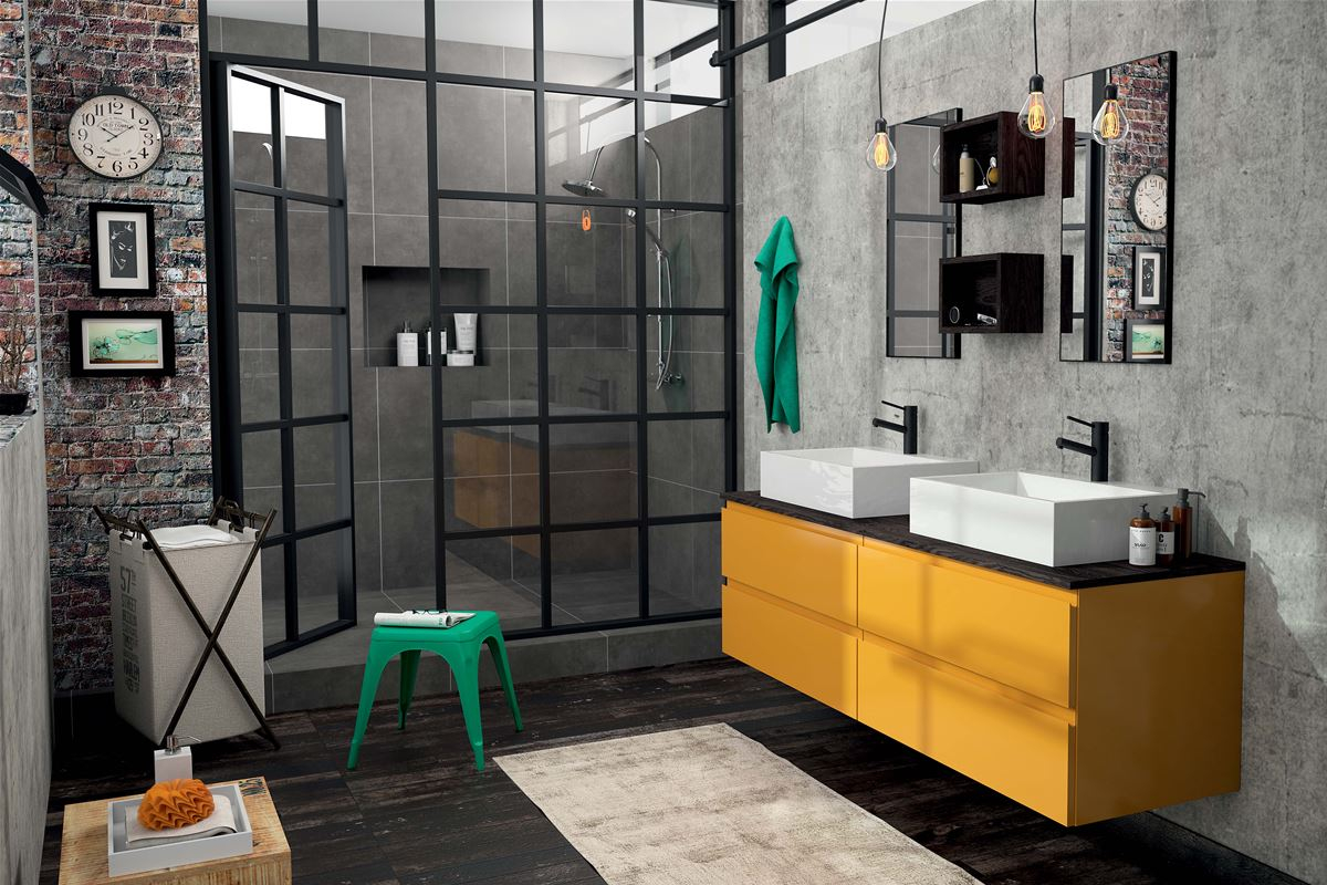 Gloss SP Moutarde laqué satinée