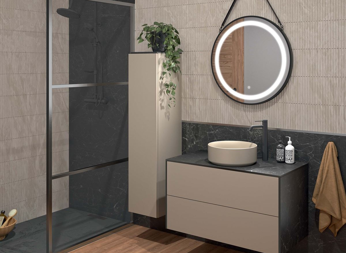 Iconik Grège premium mat