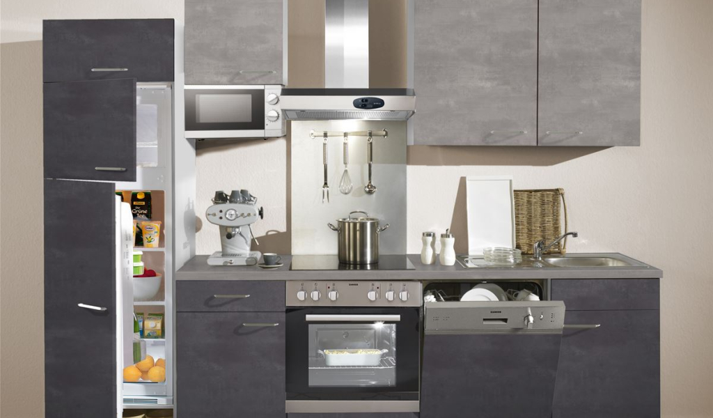 PN100 665 Béton gris blanc