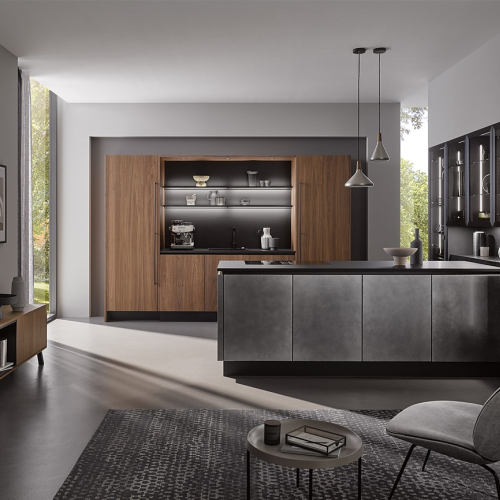 AV6082 A491 Noyer élégant