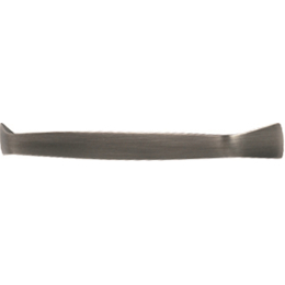 Poignée arc métallique bruni, brossé 860