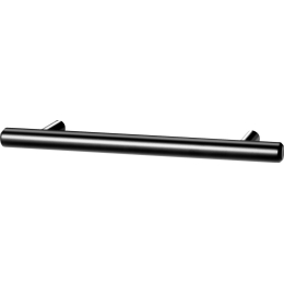 Poignée arc métallique noir 890