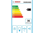 Hotte décorative murale DWK81AN65