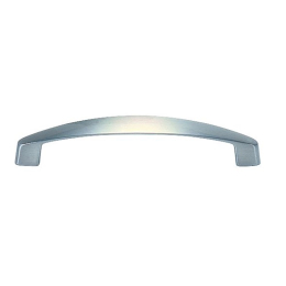 Poignée 446 métal coloris acier inox