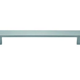 Poignée 495 métal coloris acier inox