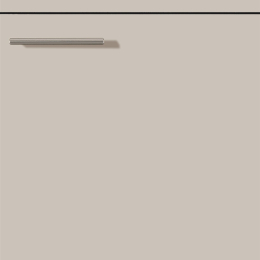 Façade 674 gris pierre mat