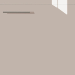 Façade 655 beige sable métallisé haute brillance