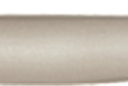 Poignée arc métallique aspect inox 778