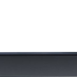 Poignée arc métallique noir 885