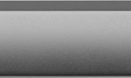 Poignée arc métallique graphite 887