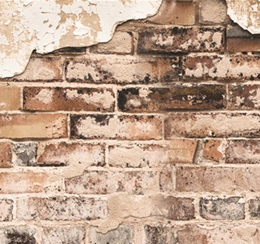 Crédence Décor mur de briques