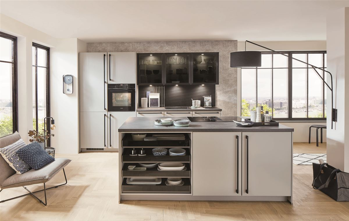 Fashion Laque gris pierre mat