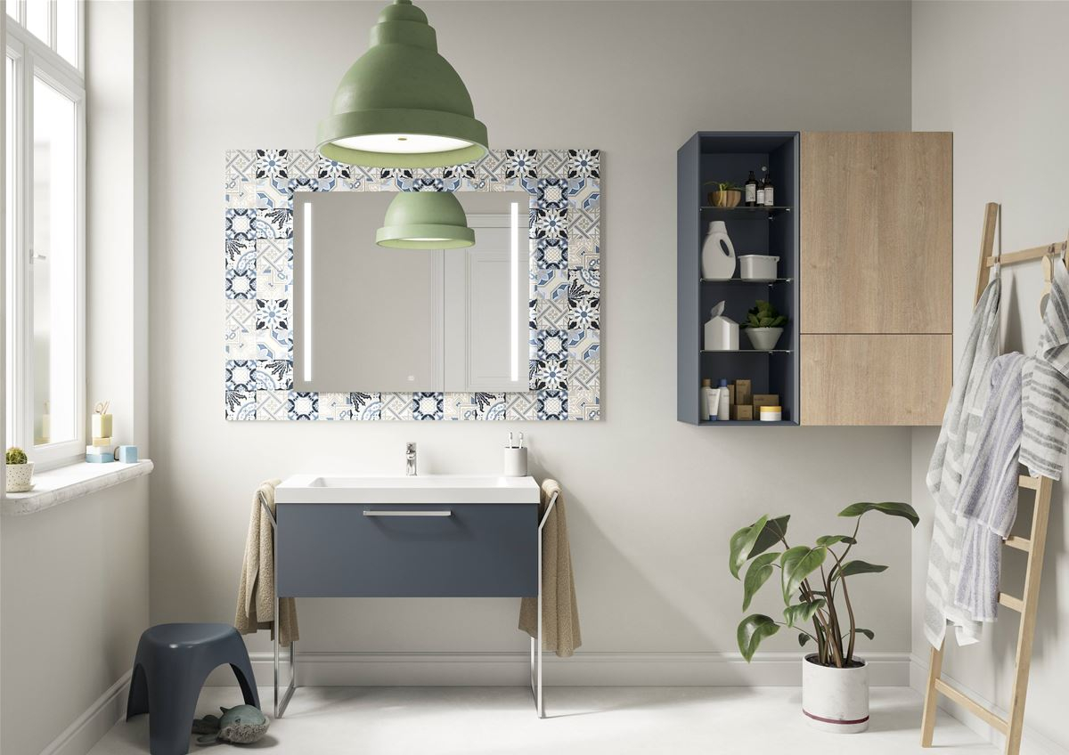 Easytouch Laque laminate bleu fjord ultra mat