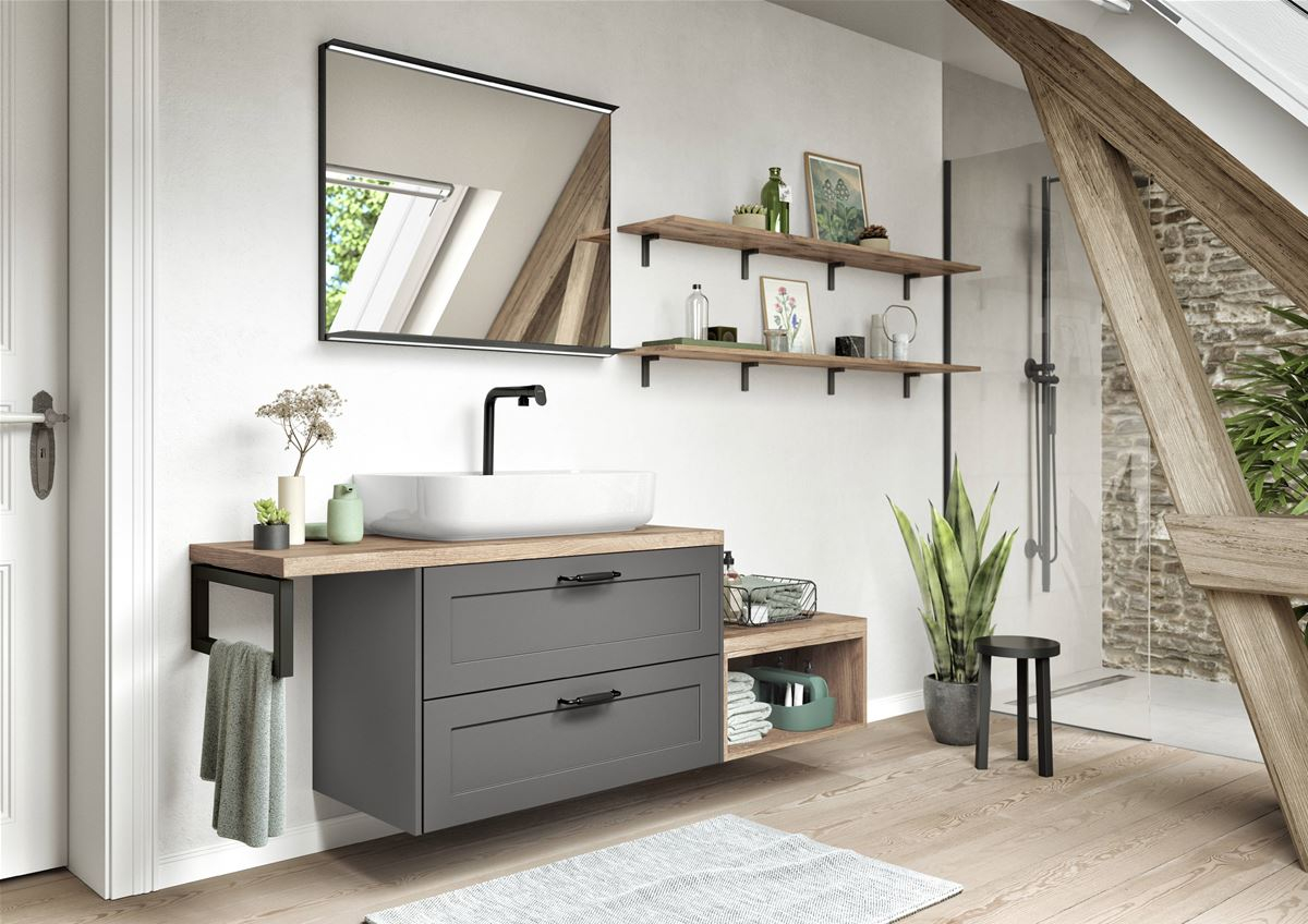 Nordic Laque gris ardoise mat