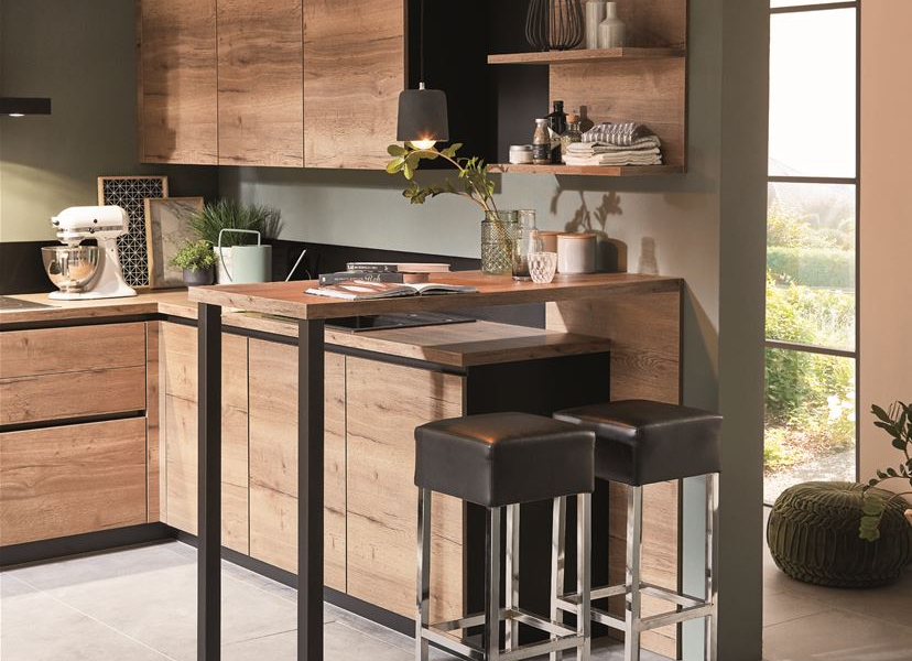 Structura Décor chêne Havane