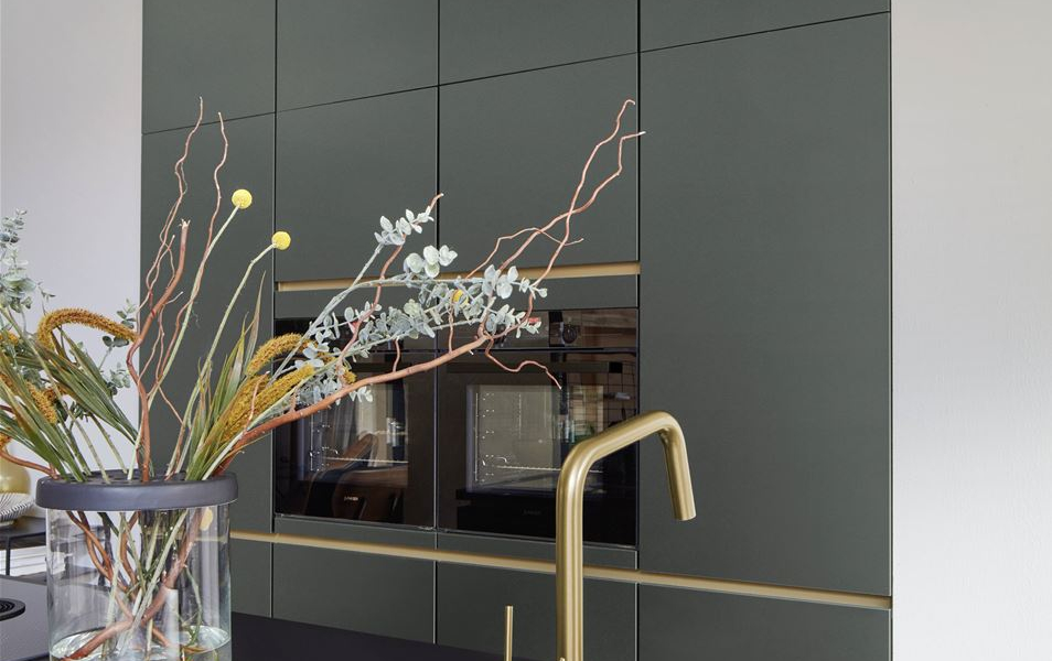 Easytouch Laque laminate vert minéral ultra mat