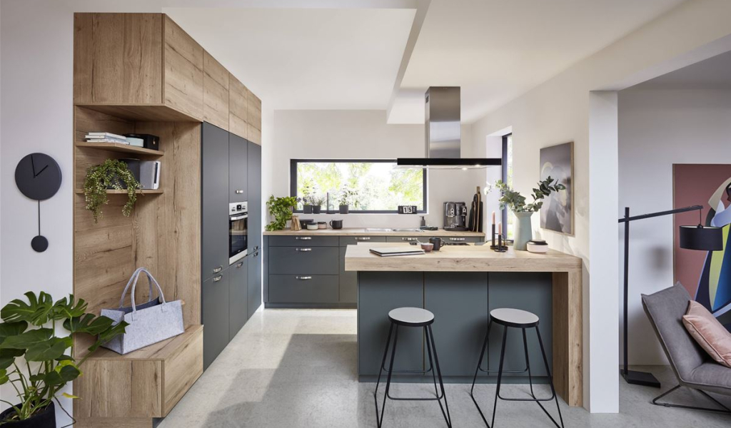 Easytouch Laque laminate vert minéral ultra mat