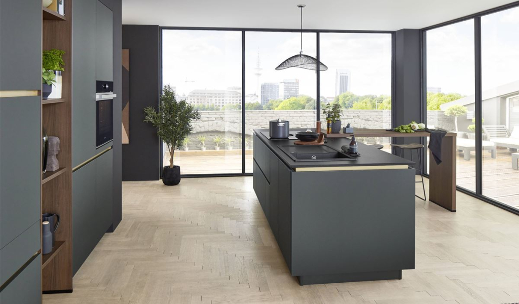 Easytouch Laque laminate vert minéral ultra mat