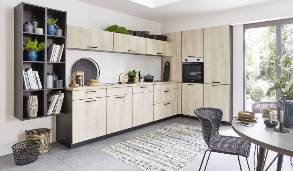 Natura Laque laminate décor chêne montréal