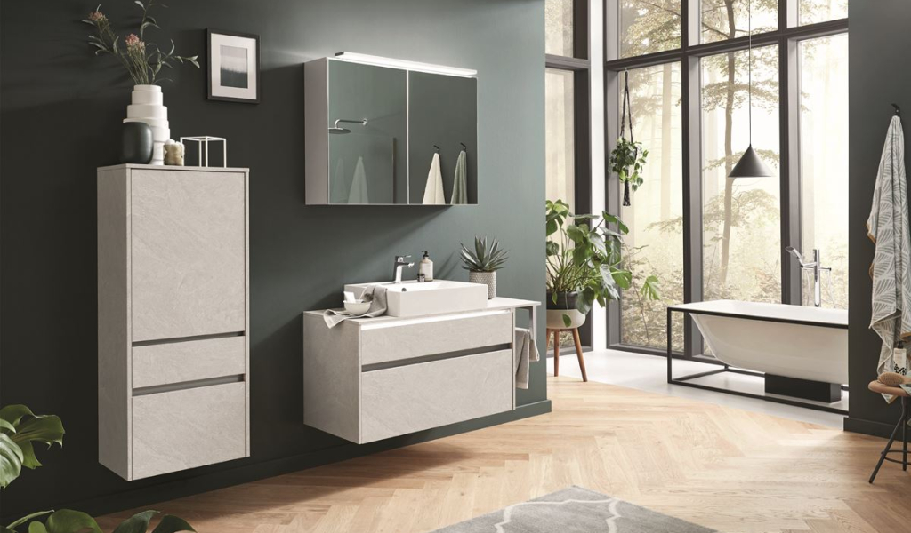 StoneArt Décor gris pierre