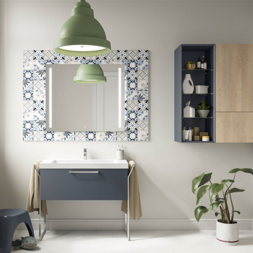 Easytouch Laque laminate bleu fjord ultra mat