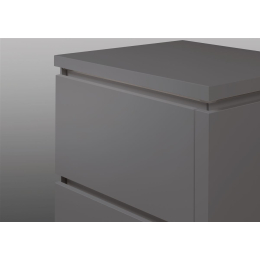 Poignée profilée aluminium 011 Gris ardoise