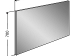 Crédence largeur 90 cm 076620