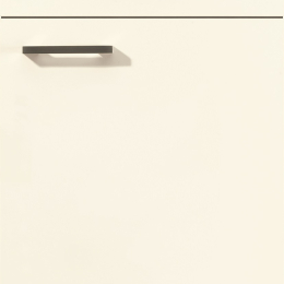 Façade blanc mat soft