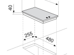 Table de cuisson gaz GT32IX