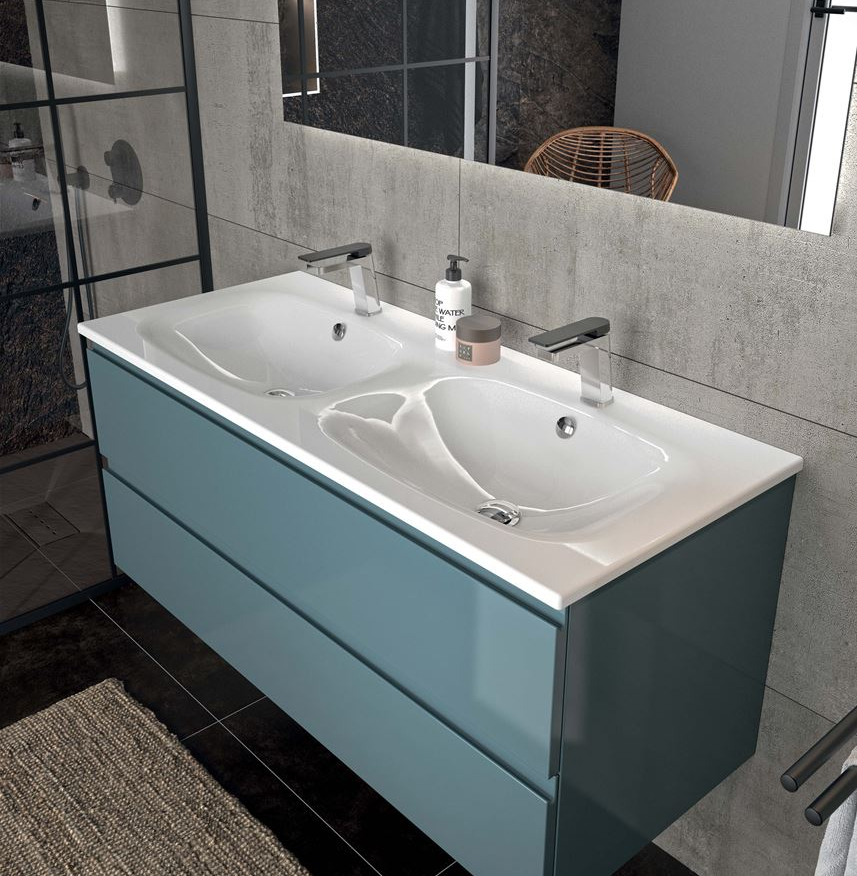 Gloss SP Bleu gris laqué brillante