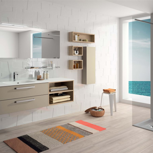 Zoé Grège premium brillant