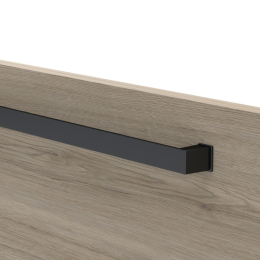 Poignée Zoé anthracite