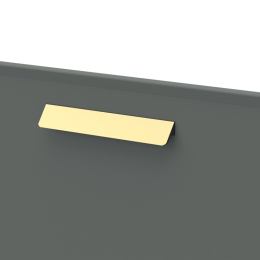 Poignée Edge inox brossé