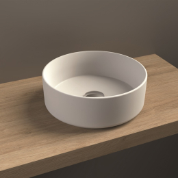 Vasque Polaris céramique blanc mat diam. 360mm
