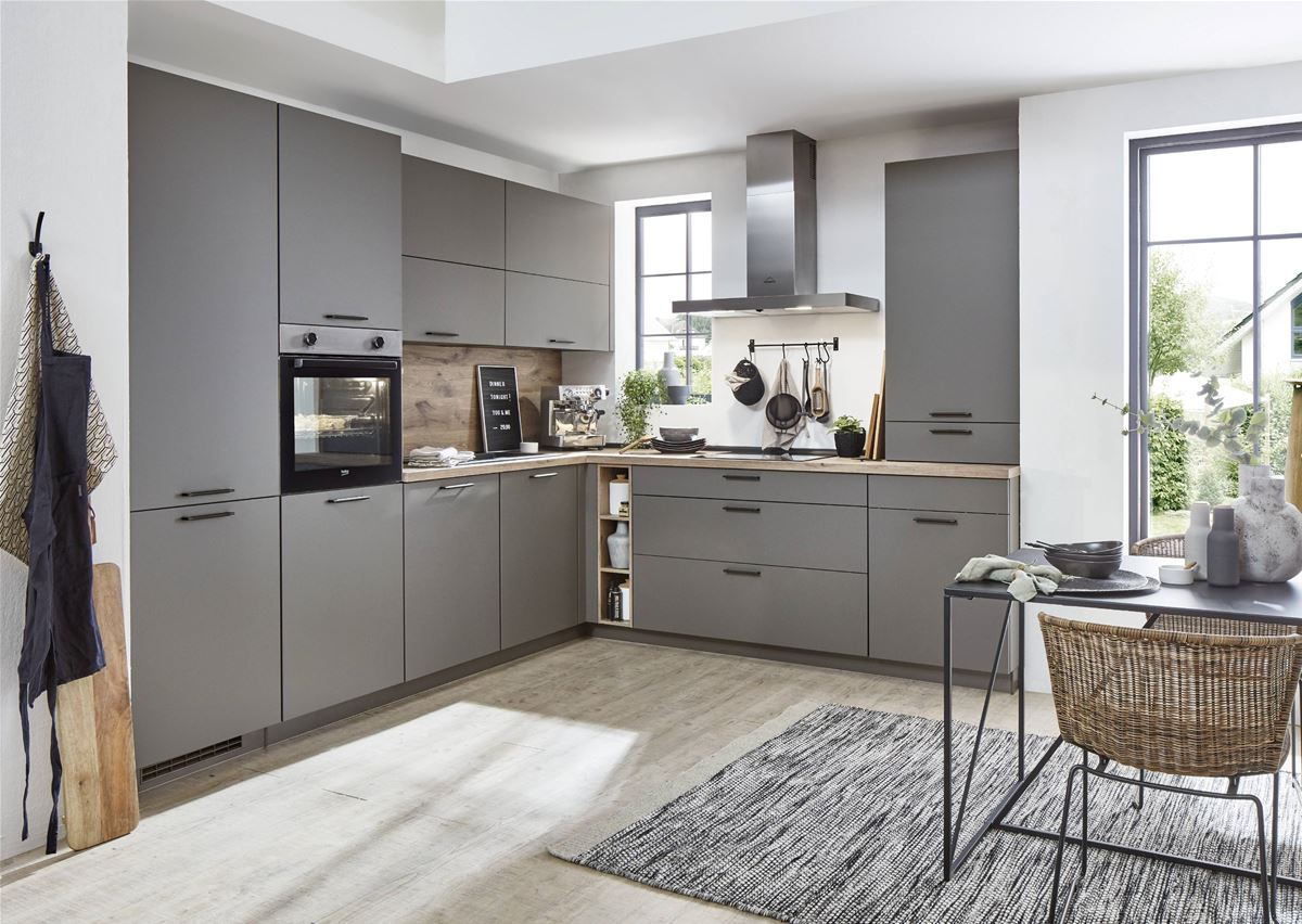 Touch Laque laminate gris ardoise super mat