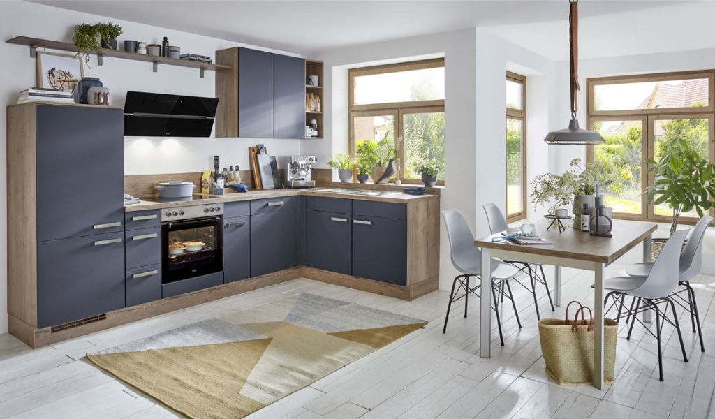 Easytouch Laque laminate bleu fjord ultra mat