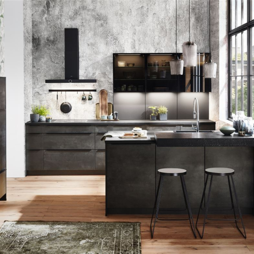 Speed Décor béton noir