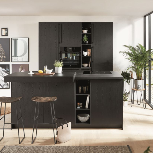 Structura Décor chêne Nero