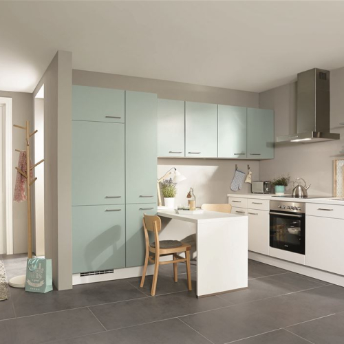 Touch Laque laminate aqua super mat