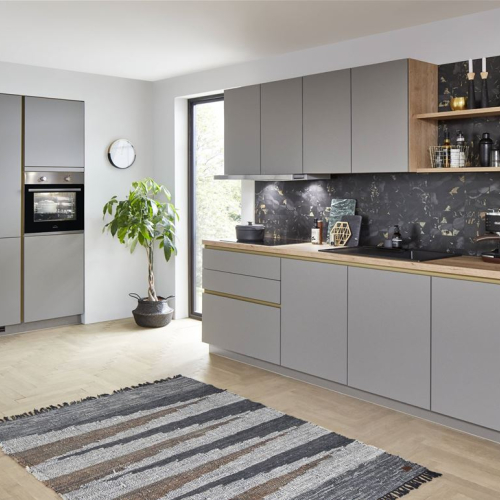 Easytouch Laque laminate gris taupe ultra mat